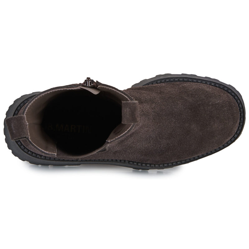 JB Martin CLUB Marrone Stivaletti Donna - 6