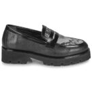JB Martin  FRELON  Nero -  Mocassini Donna - 2