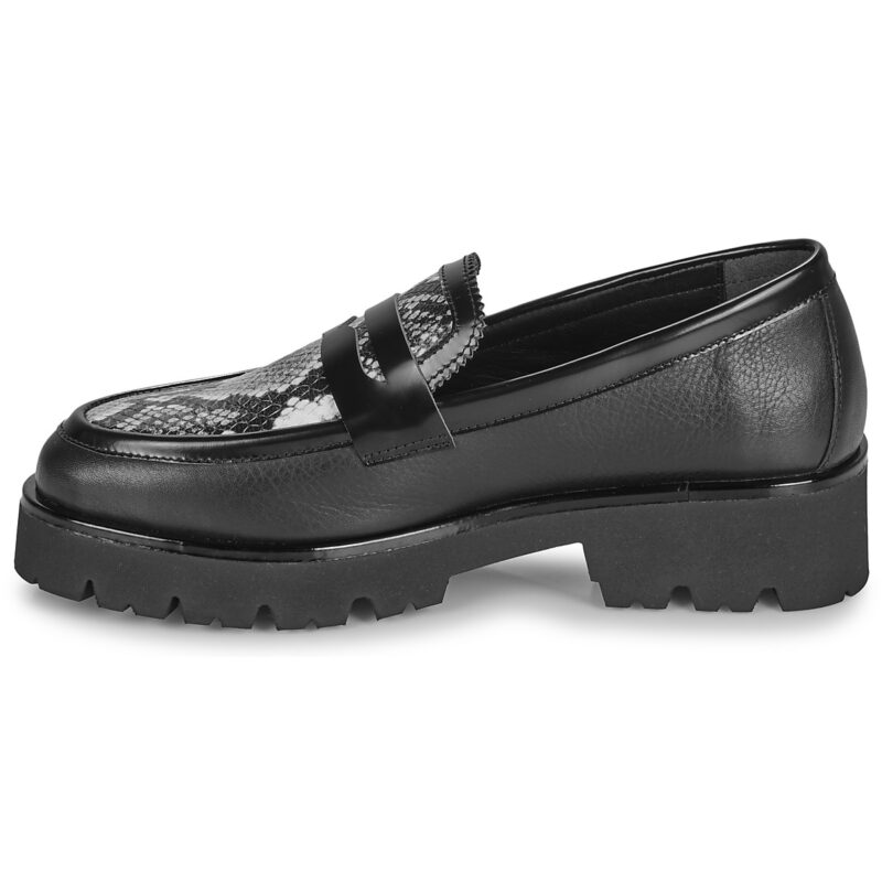 JB Martin  FRELON  Nero -  Mocassini Donna - 4
