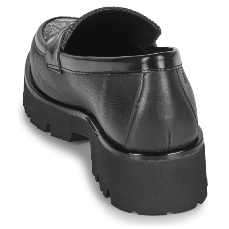 JB Martin  FRELON  Nero -  Mocassini Donna - 5