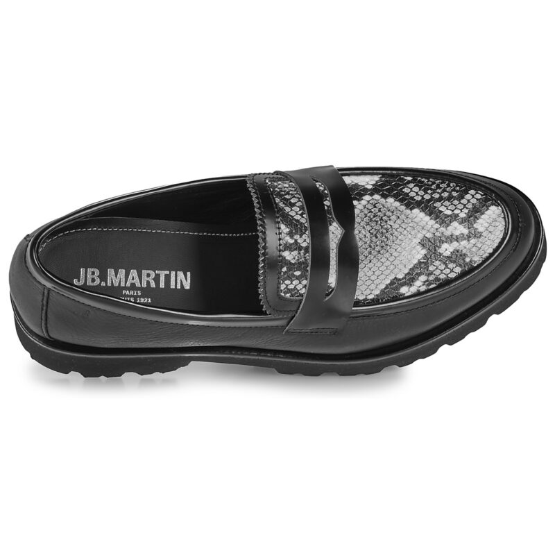 JB Martin  FRELON  Nero -  Mocassini Donna - 6