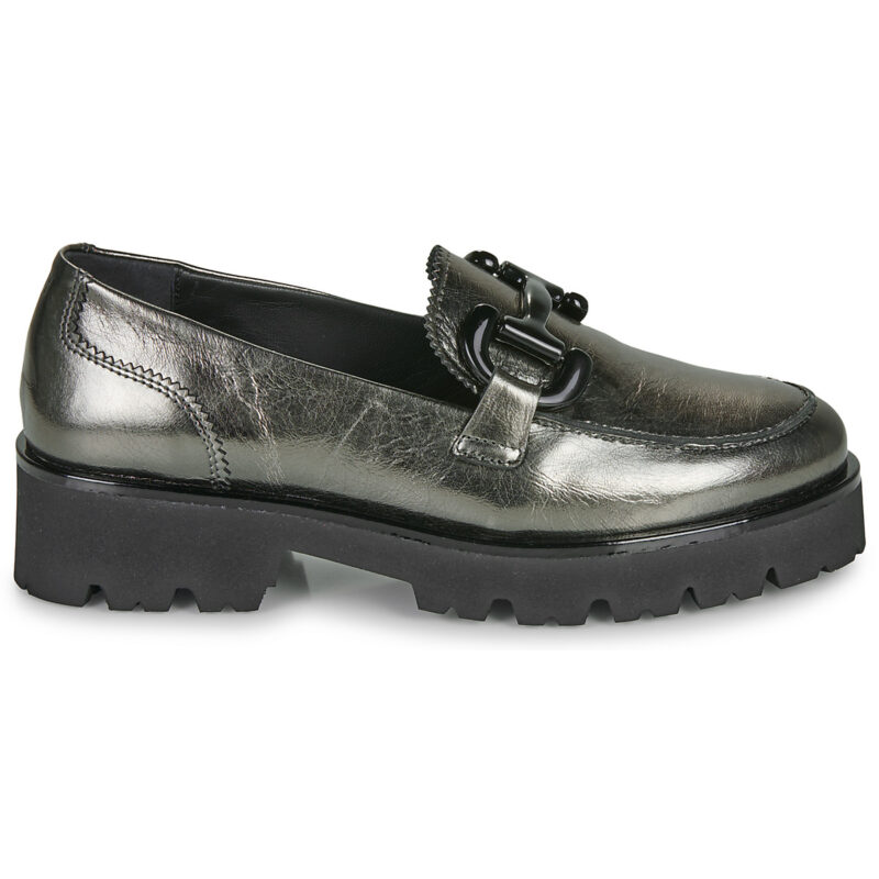 JB Martin  FRIVOLE  Argento -  Mocassini Donna - 2