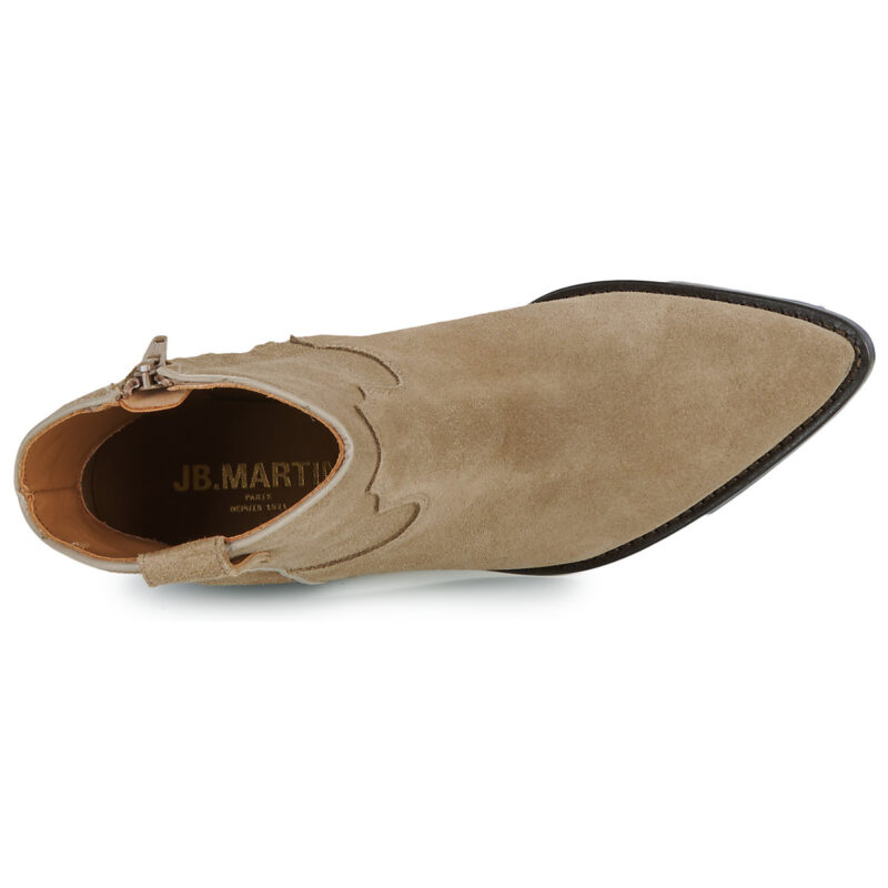 JB Martin  FAUST  Marrone -  Stivaletti Donna - 6