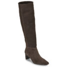 JB Martin PAMOI Botas de tac&oacute;n para mujer en color marr&oacute;n - 1