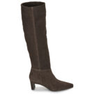 JB Martin PAMOI Botas de tac&oacute;n para mujer en color marr&oacute;n - 2