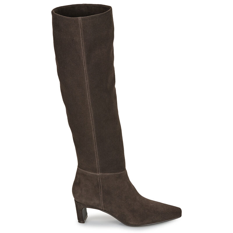 JB Martin PAMOI Botas de tac&oacute;n para mujer en color marr&oacute;n - 2