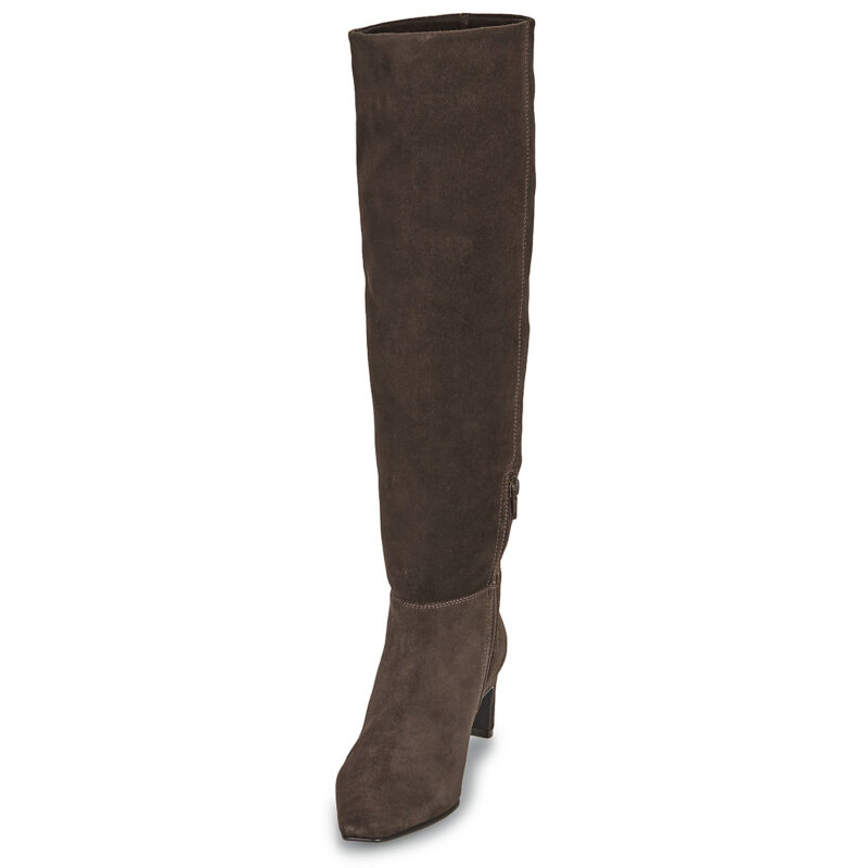 JB Martin PAMOI Botas de tac&oacute;n para mujer en color marr&oacute;n - 3