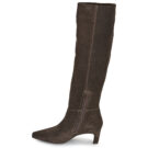 JB Martin PAMOI Botas de tac&oacute;n para mujer en color marr&oacute;n - 4