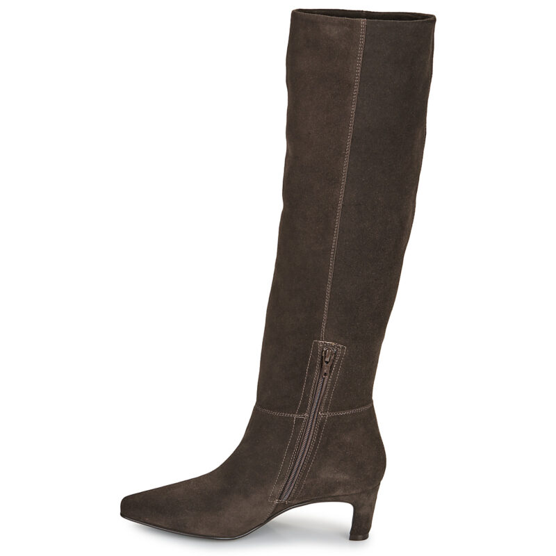 JB Martin PAMOI Botas de tac&oacute;n para mujer en color marr&oacute;n - 4