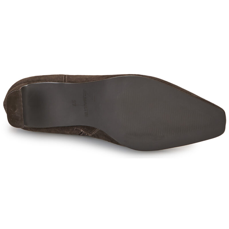 JB Martin PAMOI Botas de tac&oacute;n para mujer en color marr&oacute;n - 7