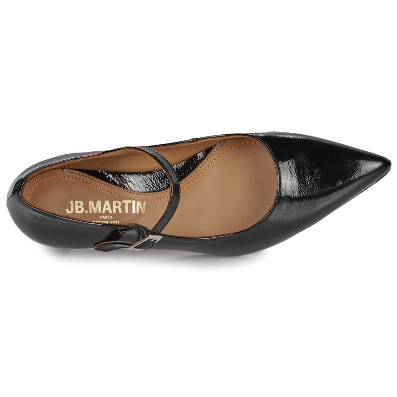 JB Martin  LIONA  Nero -  Décolleté Donna - 6