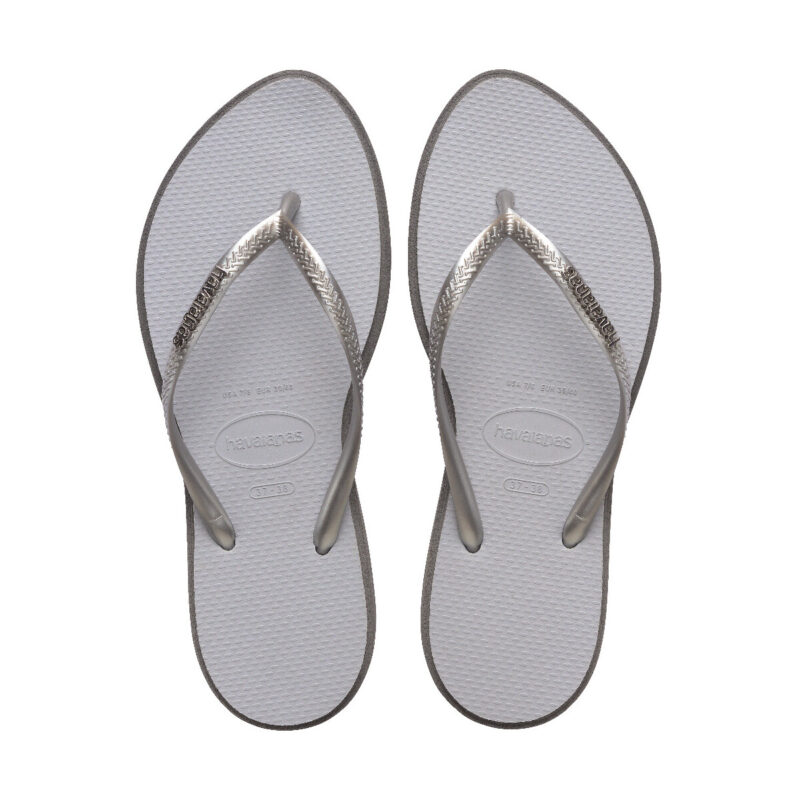 Havaianas  SLIM POINT  Grigio -  Infradito Donna - 3
