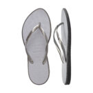 Havaianas  SLIM POINT  Grigio -  Infradito Donna - 4