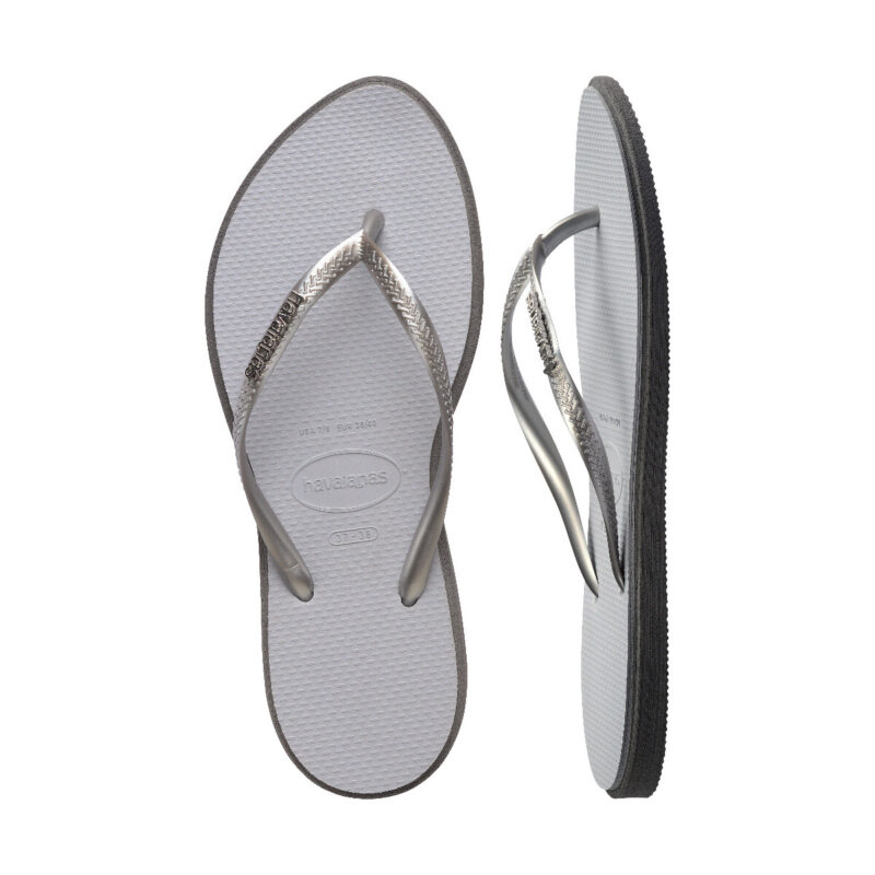 Havaianas  SLIM POINT  Grigio -  Infradito Donna - 4