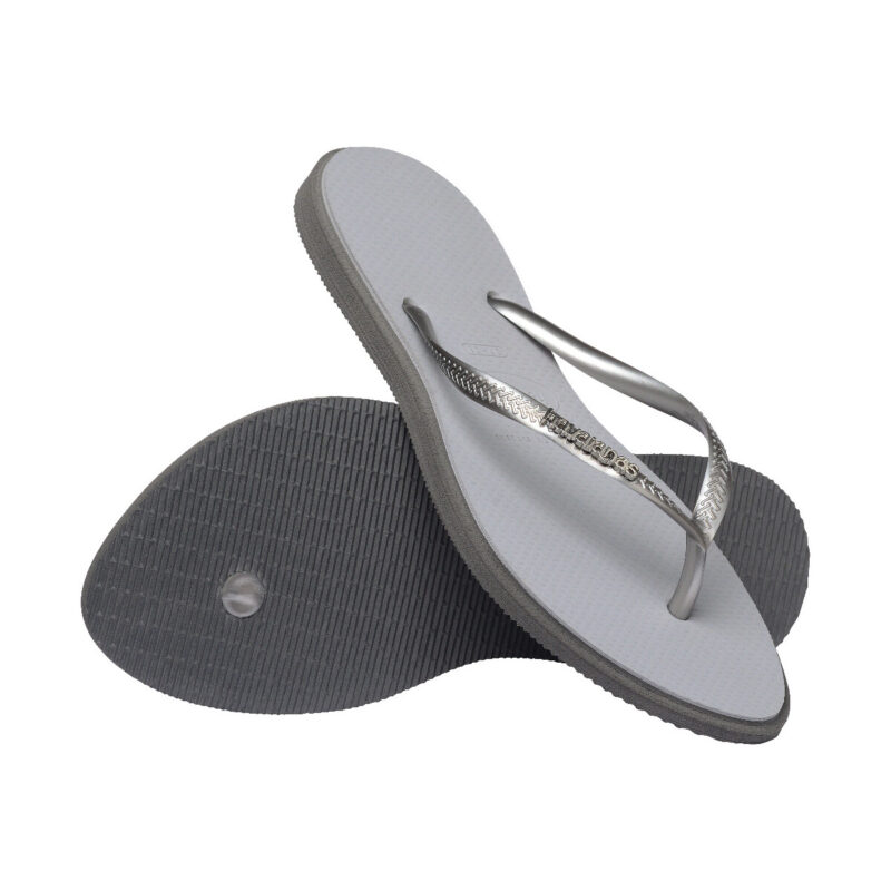 Havaianas  SLIM POINT  Grigio -  Infradito Donna - 5