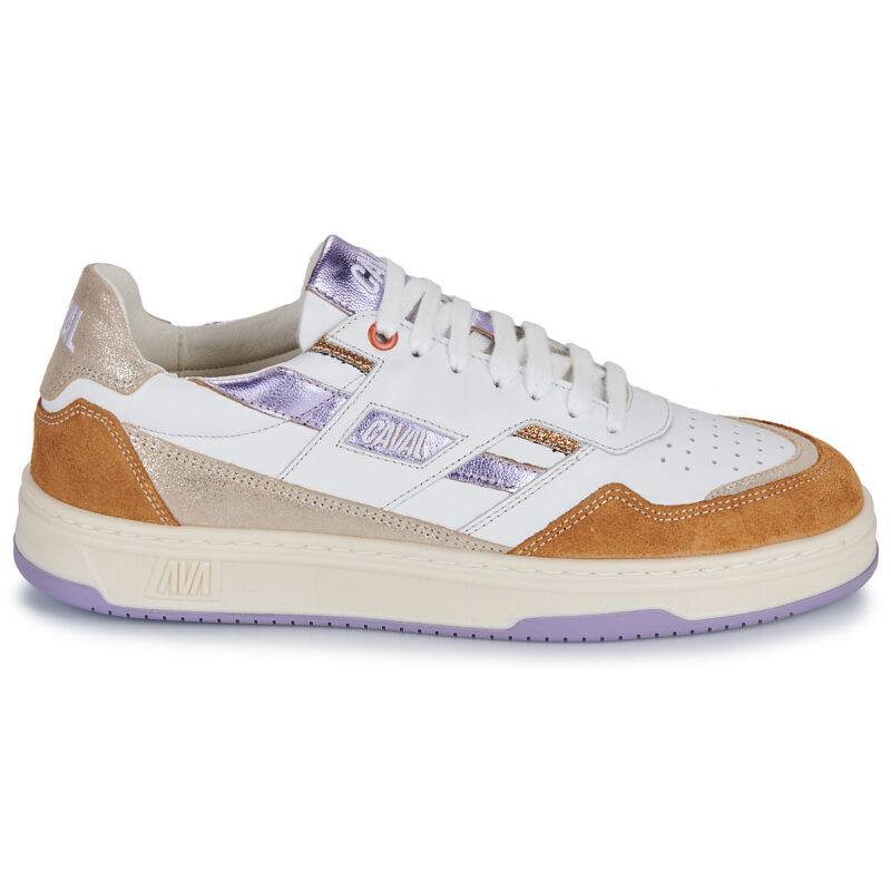 Caval  PLAYGROUND  Bianco -  Sneakers basse Donna - 2