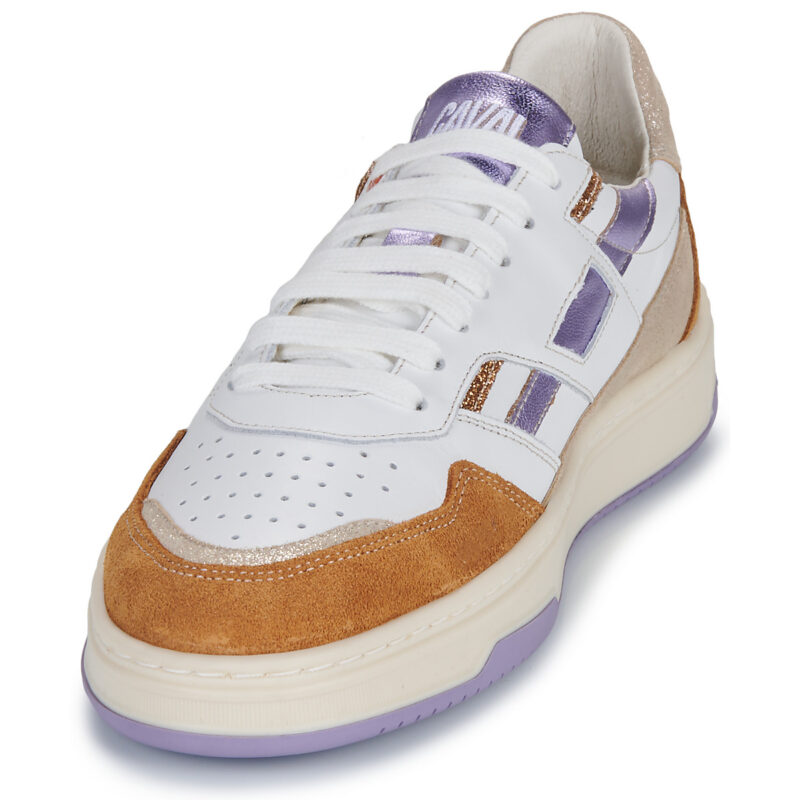 Caval  PLAYGROUND  Bianco -  Sneakers basse Donna - 3