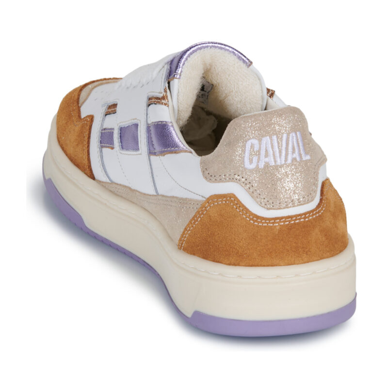 Caval  PLAYGROUND  Bianco -  Sneakers basse Donna - 5