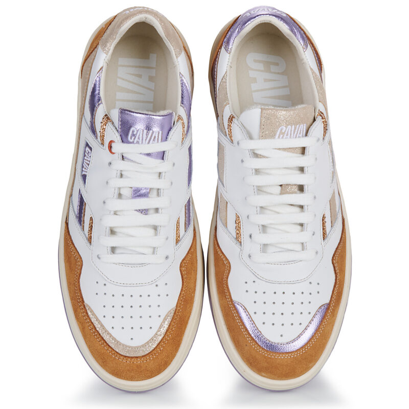 Caval  PLAYGROUND  Bianco -  Sneakers basse Donna - 6