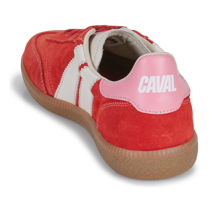 Caval  PULSE  Rosso -  Sneakers basse Donna - 5