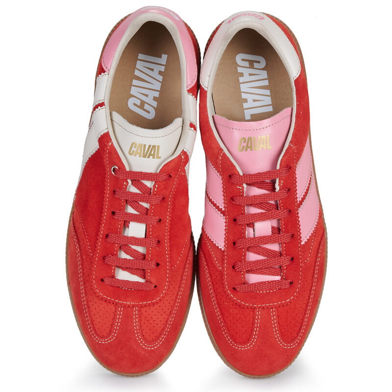 Caval  PULSE  Rosso -  Sneakers basse Donna - 6