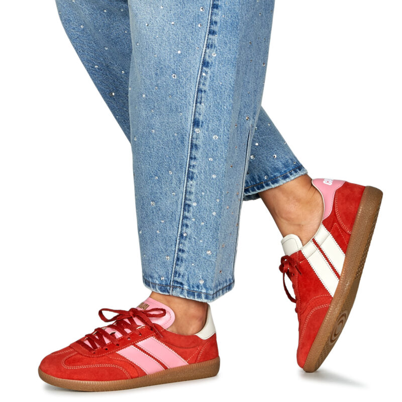 Caval  PULSE  Rosso -  Sneakers basse Donna - 8