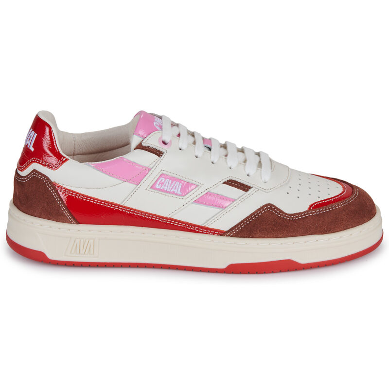 Caval  PLAYGROUND  Bianco -  Sneakers basse Donna - 2