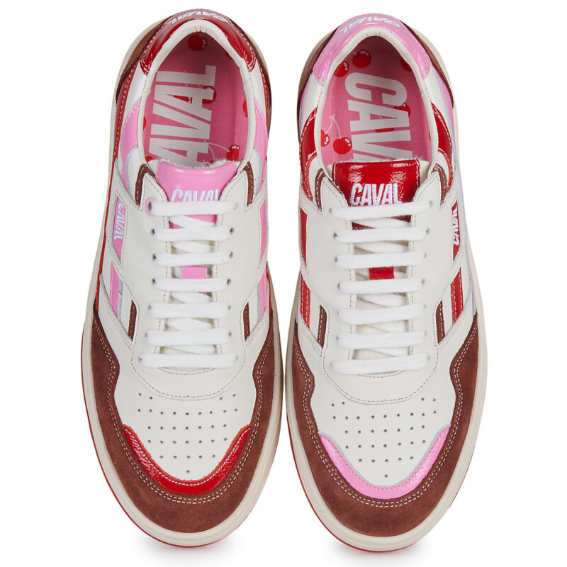 Caval  PLAYGROUND  Bianco -  Sneakers basse Donna - 6