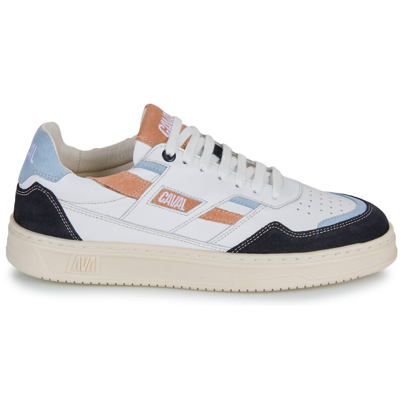Caval  PLAYGROUND  Bianco -  Sneakers basse Donna - 2