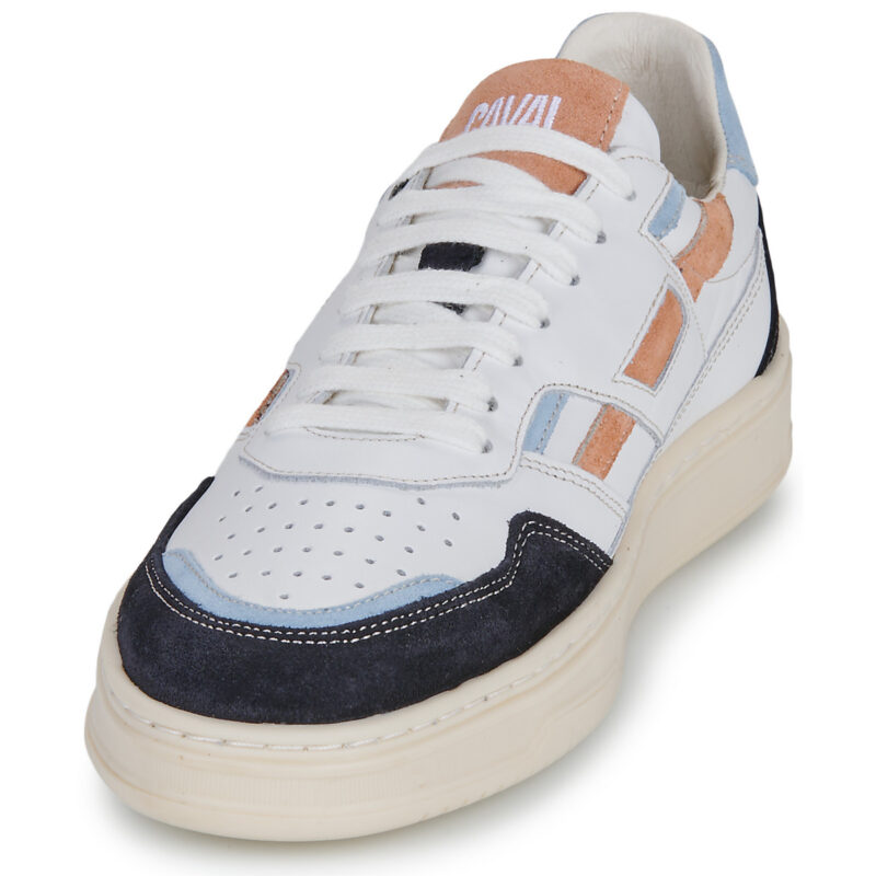 Caval  PLAYGROUND  Bianco -  Sneakers basse Donna - 3