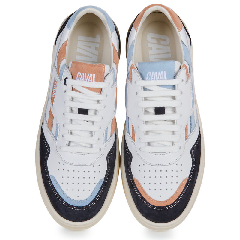 Caval  PLAYGROUND  Bianco -  Sneakers basse Donna - 6