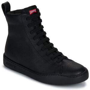 Camper  TOURING  Nero -  Sneakers alte Donna