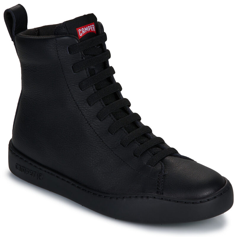 Camper Baskets montantes noires TOURING pour femmes - 1