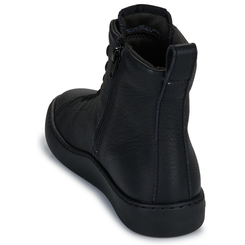 Camper Baskets montantes noires TOURING pour femmes - 5