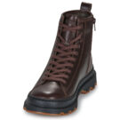 Camper BRUTUS + Baskets montantes rouges Femme - 3