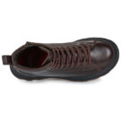Camper BRUTUS + Baskets montantes rouges Femme - 6