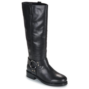 Bronx  NEW-TOUGH  Nero -  Stivali bassi  Donna