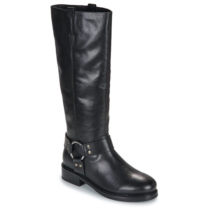 Bronx NEW-TOUGH Black Women's Low Boots - 1