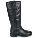 Bronx NEW-TOUGH Black Women's Low Boots - 2