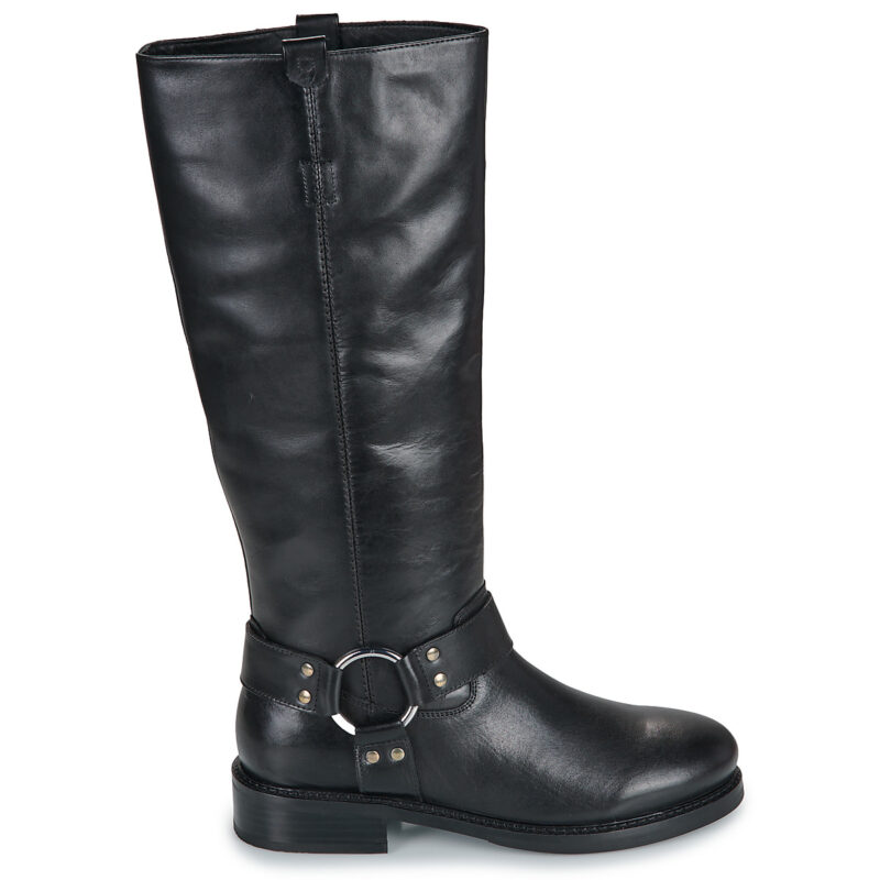 Bronx NEW-TOUGH Black Women's Low Boots - 2