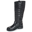 Bronx NEW-TOUGH Black Women's Low Boots - 4