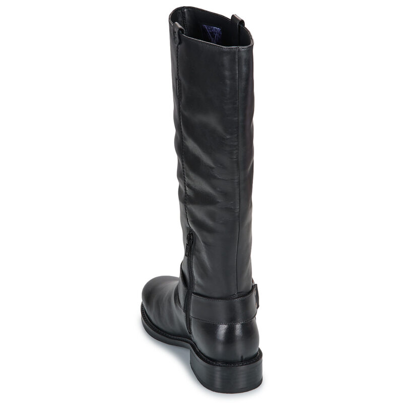 Bronx NEW-TOUGH Black Women's Low Boots - 5