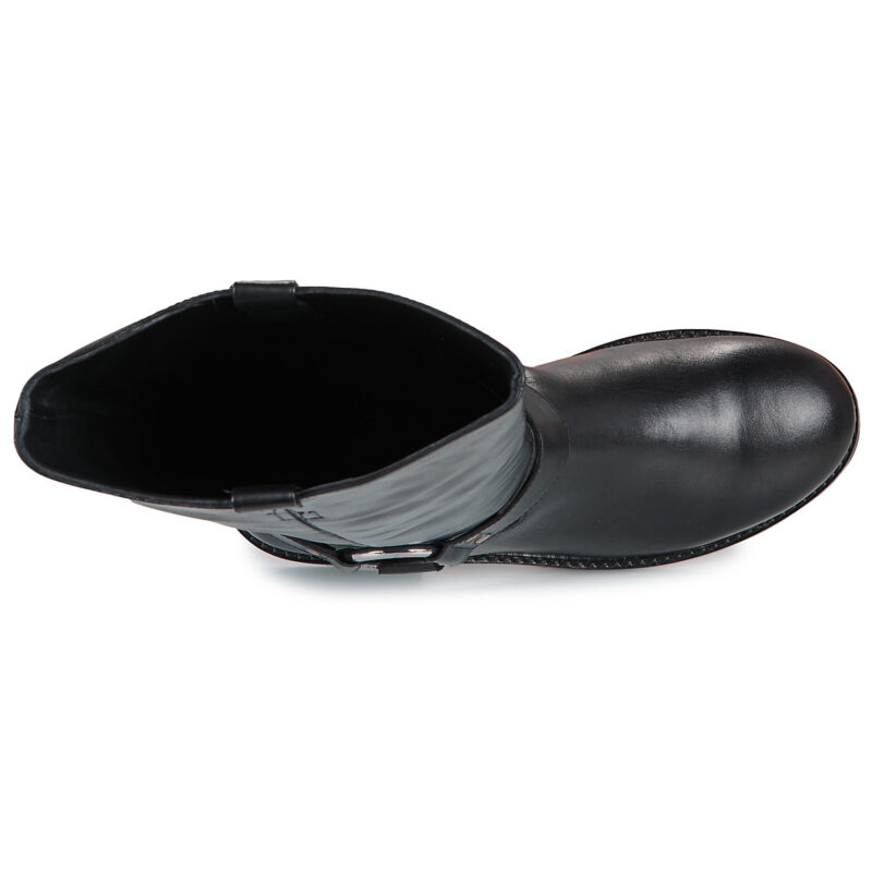 Bronx NEW-TOUGH Black Women's Low Boots - 6