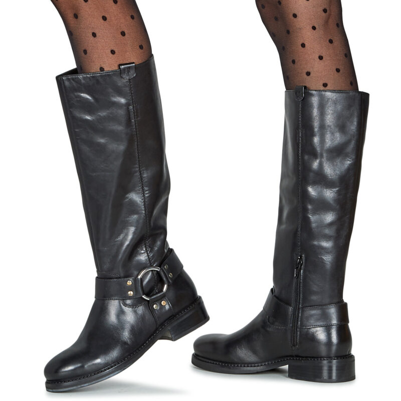 Bronx NEW-TOUGH Black Women's Low Boots - 8