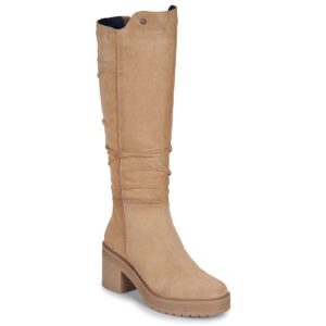 Dorking  SARAH  Beige -  Stivali con tacco  Donna