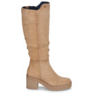 Dorking SARAH Beige Stivali con tacco Donna - 2