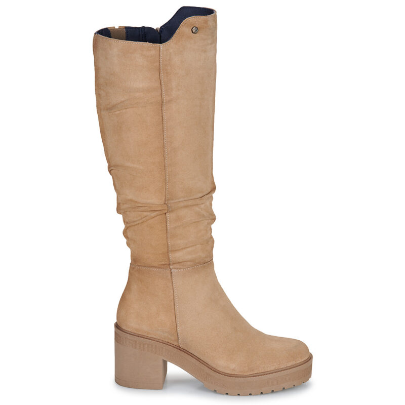 Dorking SARAH Beige Stivali con tacco Donna - 2