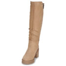 Dorking SARAH Beige Stivali con tacco Donna - 3
