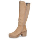 Dorking SARAH Beige Stivali con tacco Donna - 4