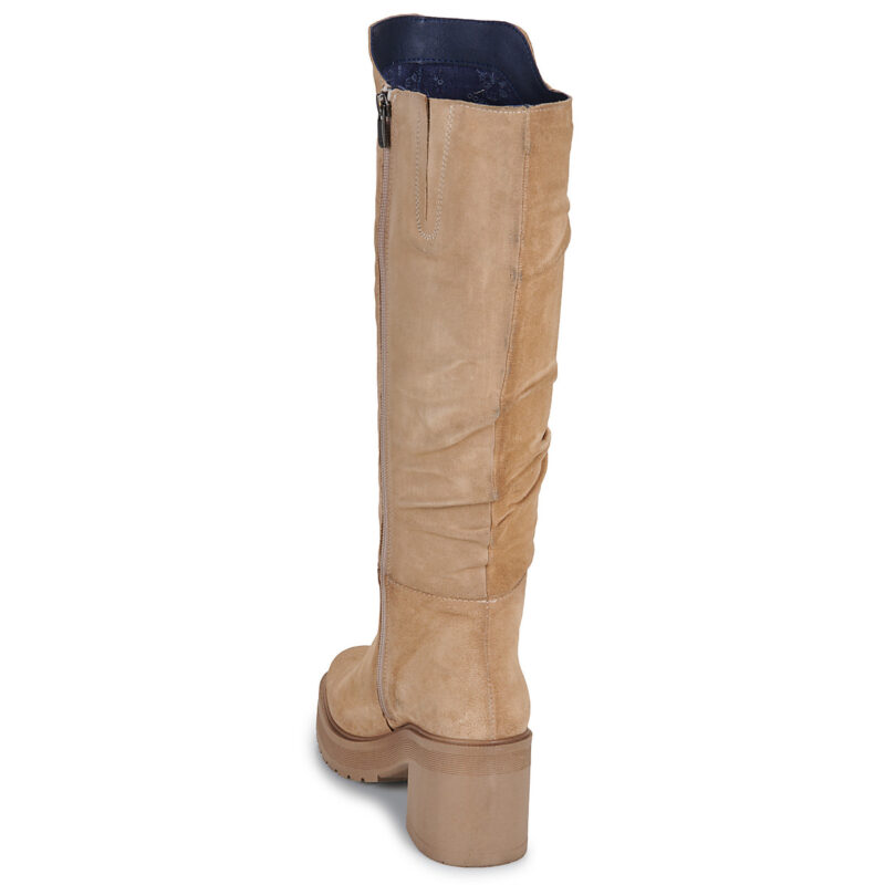 Dorking SARAH Beige Stivali con tacco Donna - 5